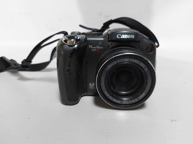 Canon PowerShot S31S 6MP Zoom 6.0-72.0mm 1:2.7-3.5 USM - READ #