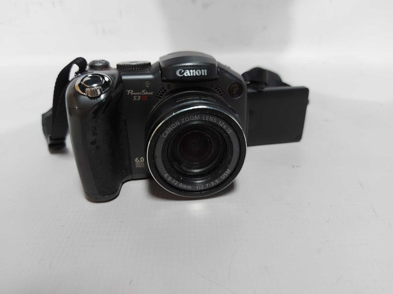 Canon PowerShot S31S 6MP Zoom 6.0-72.0mm 1:2.7-3.5 USM - READ #