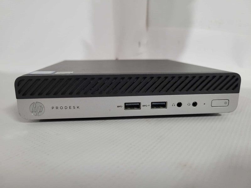 HP ProDesk 400 G4 SFF i5-8500 @ 3.00GHz 8GB DDR4 256GB M.2 SSD NO CADDIE !