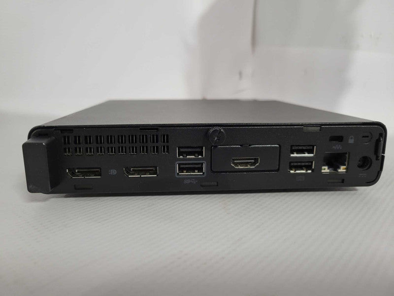 HP ProDesk 400 G4 SFF i5-8500 @ 3.00GHz 8GB DDR4 256GB M.2 SSD NO CADDIE !