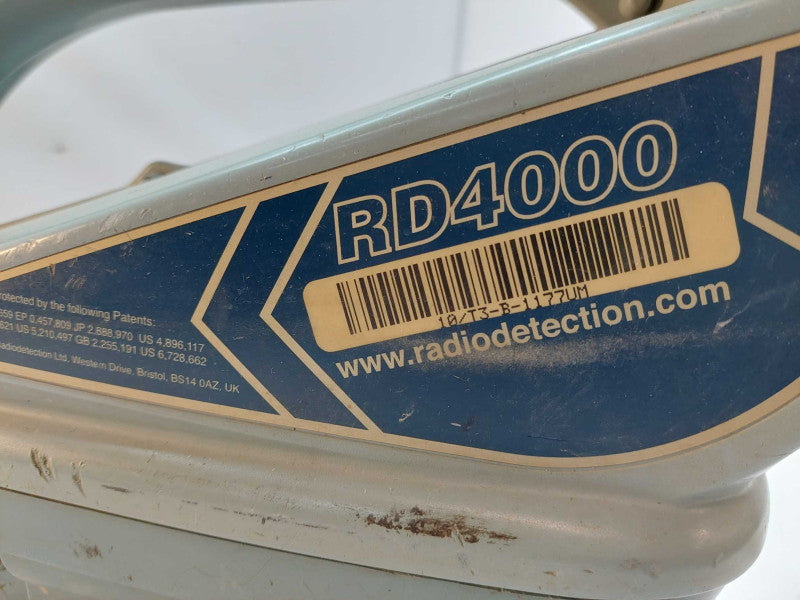 Radiodetection RD 4000 Model: RD400T3