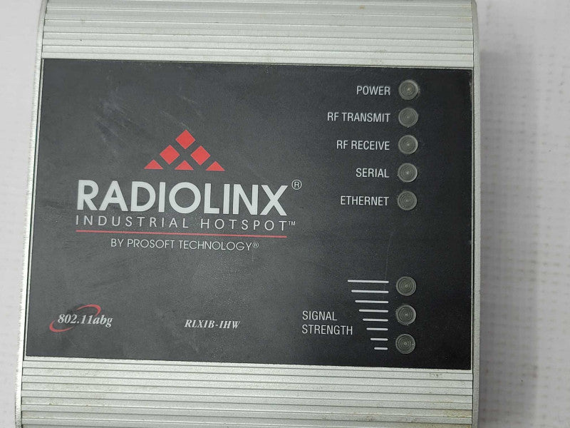 Prosoft Technology RADIOLINX Industrial Hotspot  RLXIB-IHW, READ _