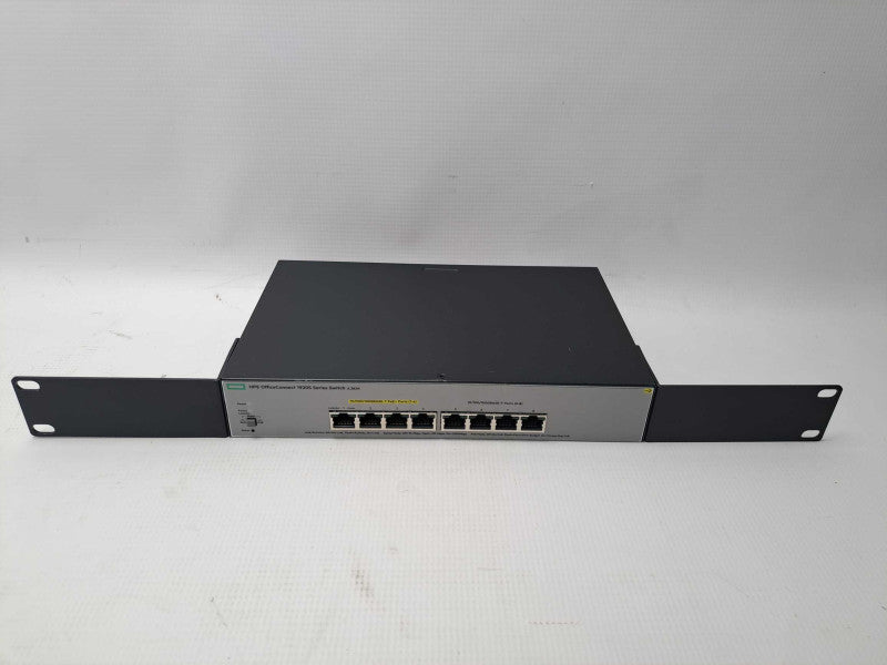 HPE JL383A 1920S Series 4-Port Gig PoE+ & 4-Port Gig Switch 65W