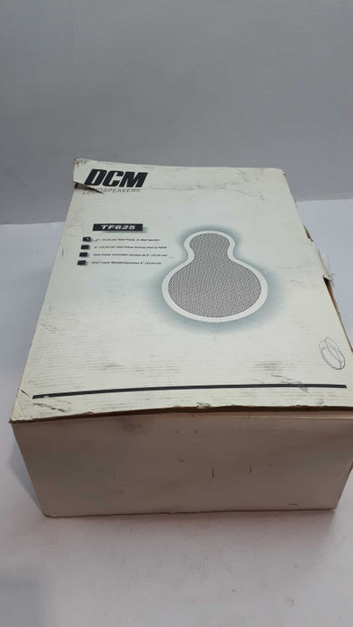 DCM TF625 6.5 inch 2-Way 100W RMS 8 Ohm In-Wall Speaker &