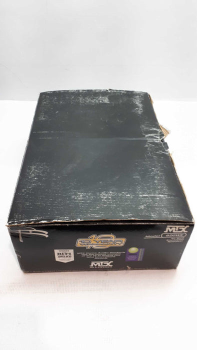 MTX 620WE Rectangular 180-Watt In-Wall/In-Ceiling Speaker, Single Black &