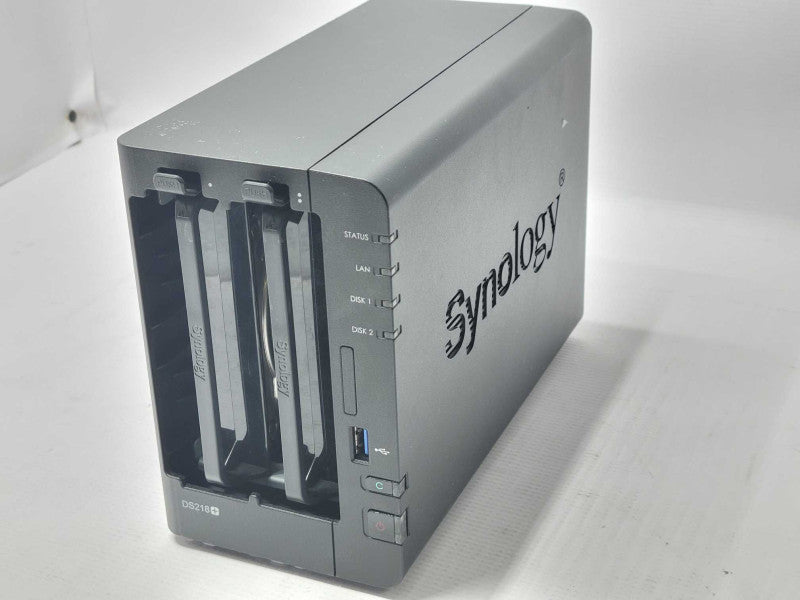 Synology DiskStation Network Storage Devices DS218+ 2-Bay, 1x 3TB HDD, SEE _