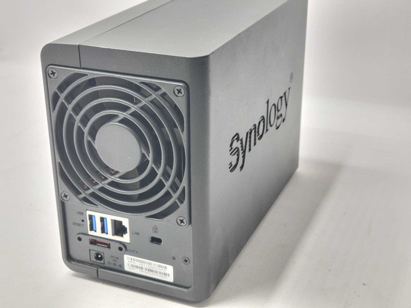 Synology DiskStation Network Storage Devices DS218+ 2-Bay, 1x 3TB HDD, SEE _