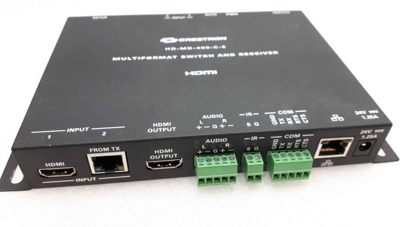 Crestron HD-MD-400-C-E Multiformat Switch and Receiver 6507781 &