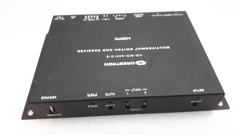 Crestron HD-MD-400-C-E Multiformat Switch and Receiver 6507781 &