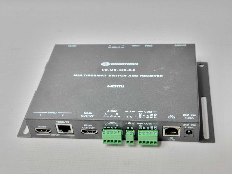 CRESTRON HD-MD-400-C-E Multiformat Switch 6507781 only, READ _