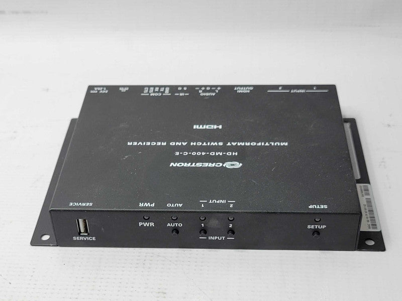 CRESTRON HD-MD-400-C-E Multiformat Switch 6507781 only, READ _