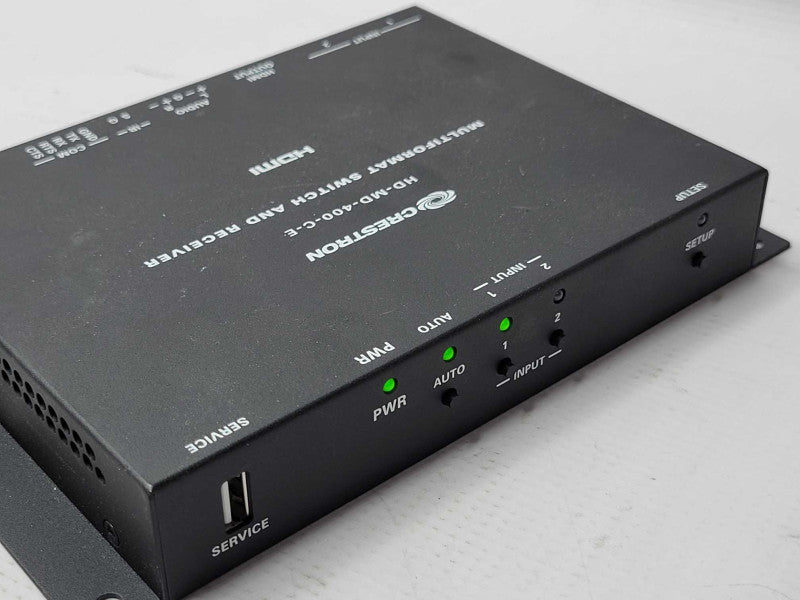 CRESTRON HD-MD-400-C-E Multiformat Switch 6507781 only, READ _