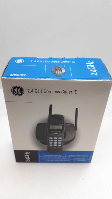 GE 27938GE2 2.4 GHz Single Line Cordless Phone  &