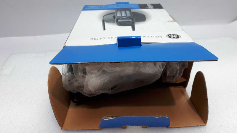 GE 27938GE2 2.4 GHz Single Line Cordless Phone  &