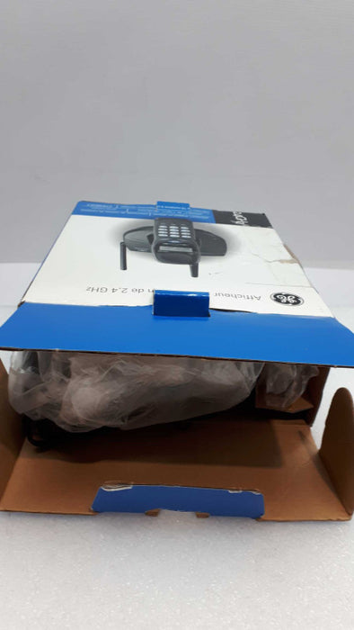 GE 27938GE2 2.4 GHz Single Line Cordless Phone  &