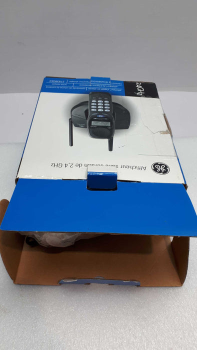 GE 27938GE2 2.4 GHz Single Line Cordless Phone  &