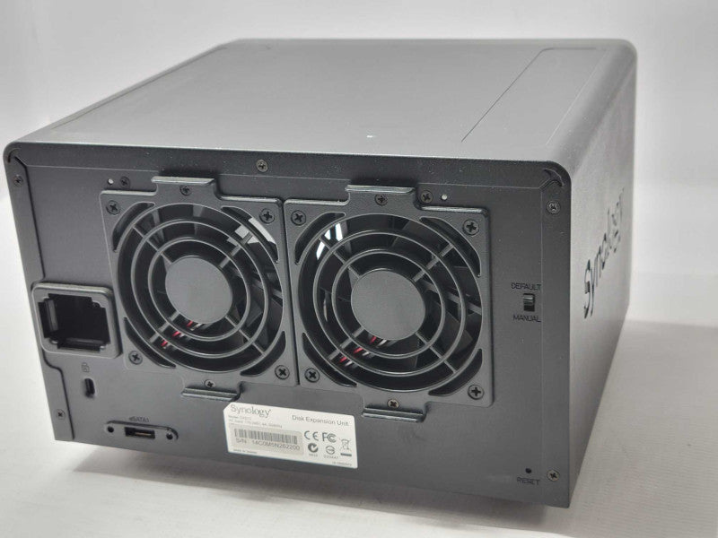 Synology DX513 5-bay Expansion Unit with 1x 3TB HDD and 3x HDD Caddies _