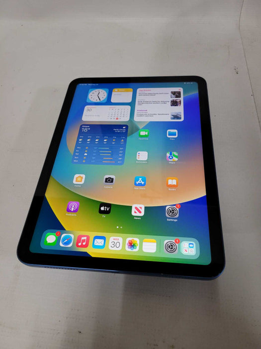 Apple iPad 10th Gen 256GB (A2696)