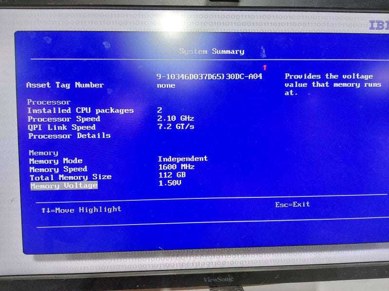 IBM System X3550 M4 2x Xeon E5-2620 V2 @ 2.10ghz / 112gb ram / READ #