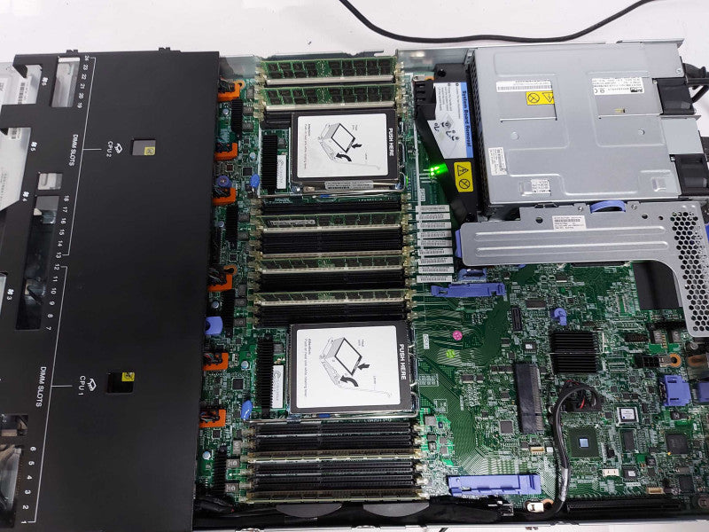 IBM System X3550 M4 2x Xeon E5-2620 V2 @ 2.10ghz / 112gb ram / READ #