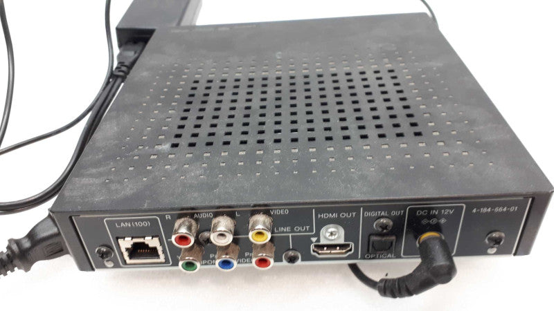 Sony network media player with built-in Wi-FiÂ®, SMP-N100  &