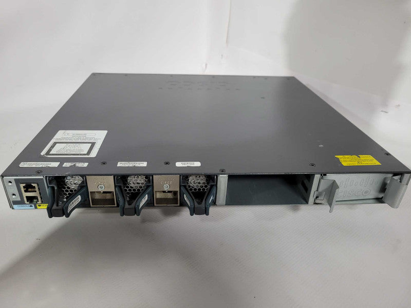 Cisco Catalyst 3650 48 Port  4x1G SFP WS-C3650-48PS Network Switch READ !