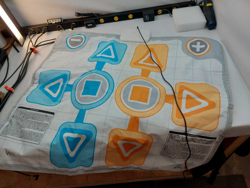 Wii Bandai Namco Game Pad 2007  Model: BC-001