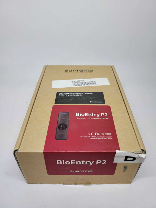 Suprema BioEntry P2 Fingerprint Reader Q\t Q