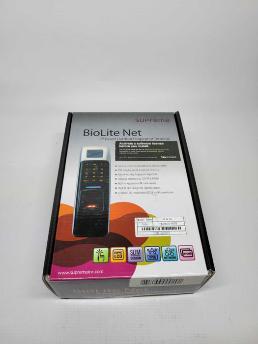 Suprema BioLite NET Fingerprint Reader (BLN-OC)