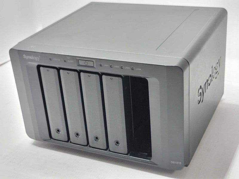 Synology DiskStation DS1515 5-Bay NAS with 4xx HDD Trays, READ _