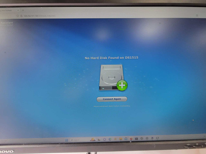 Synology DiskStation DS1515 5-Bay NAS with 4xx HDD Trays, READ _