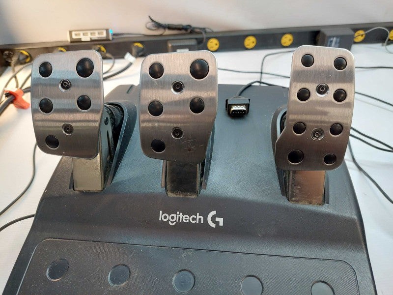 Logitech Playstation Racing Wheel And Foot Pedals G29 Driving Force racing