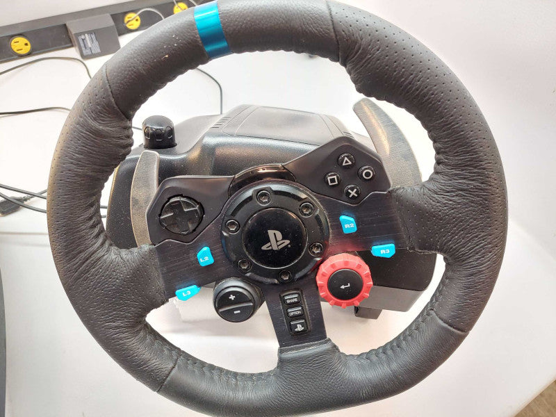 Logitech Playstation Racing Wheel And Foot Pedals G29 Driving Force racing