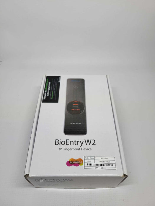 Suprema BioEntry W2 IP Fingerprint Reader (BLW2-OAP)
