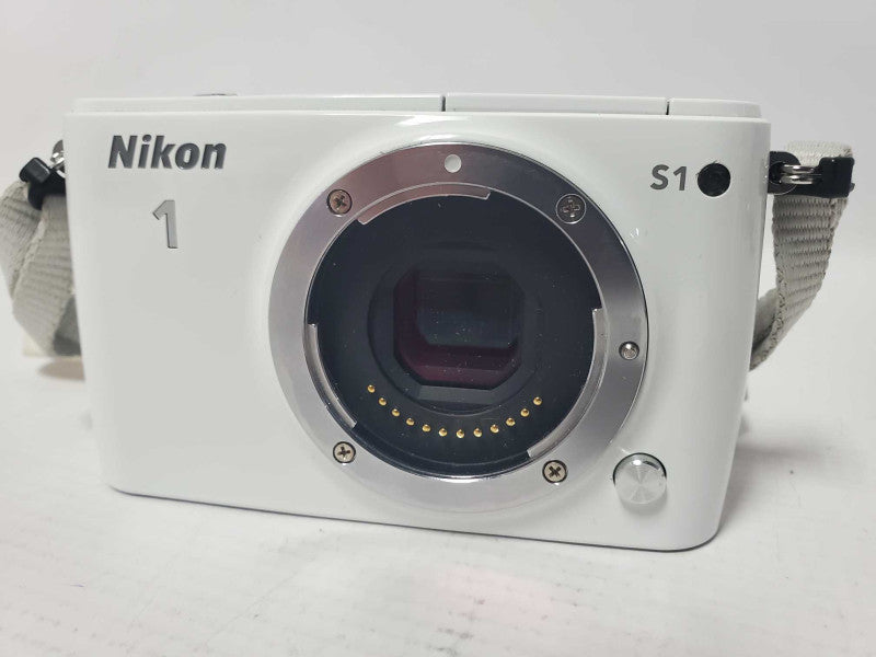Nikon 1 S1 10.0MP Digital Camera Body |