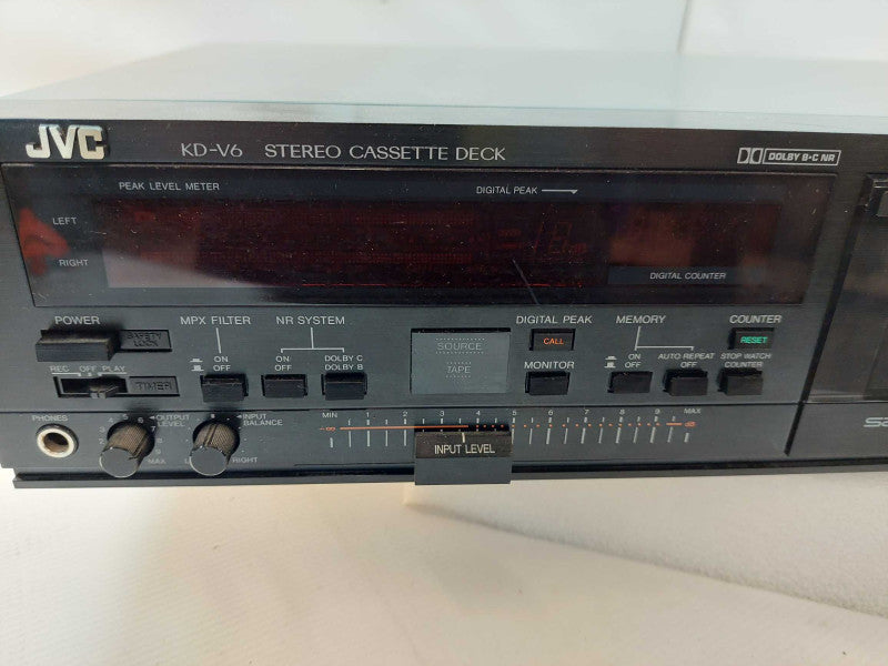 JVC KD-V6C Video Cassette Player Deck