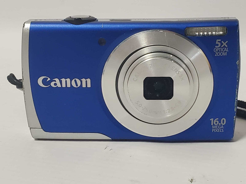 Canon Powershot A2600 16.0MP Digital Camera (AS-IS) |