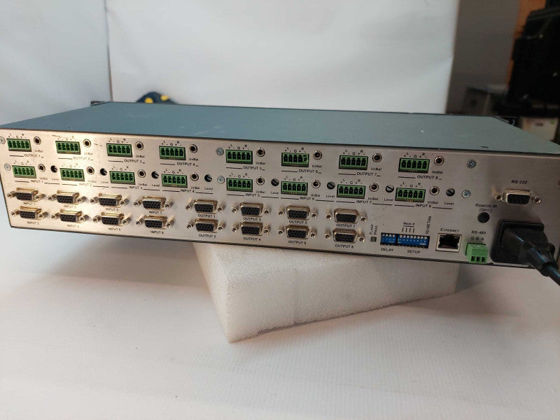 Kramer 8x8 VGA/UXGA/Audio Matrix Switcher Model: VP-8X8A