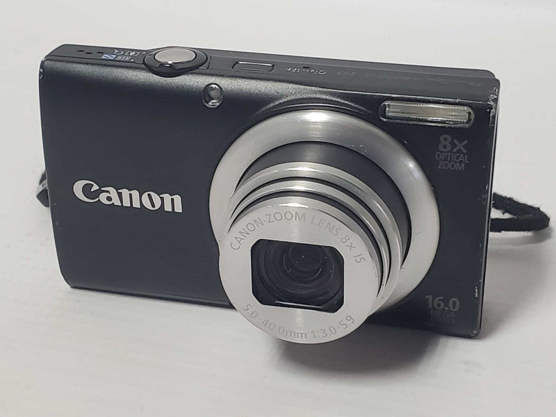 Canon Powershot A4000 IS HD 16.0MP Digital Camera  |
