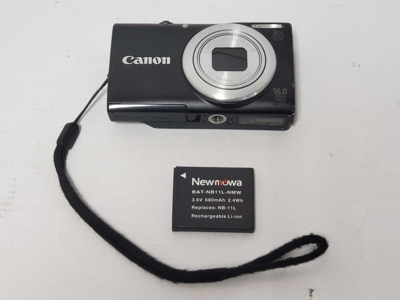 Canon Powershot A4000 IS HD 16.0MP Digital Camera  |