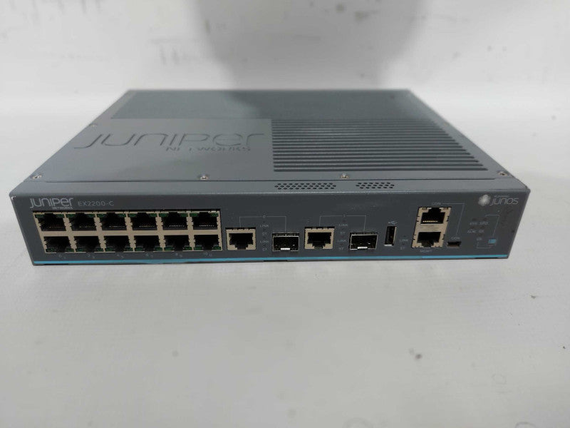 Juniper EX2200-C 12 Port Managed Compact Switch - READ BELOW #
