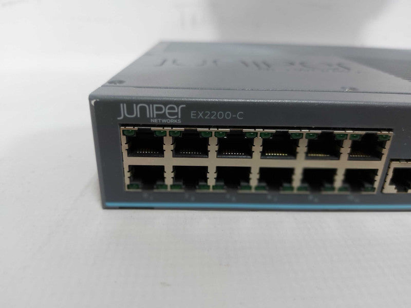Juniper EX2200-C 12 Port Managed Compact Switch - READ BELOW #