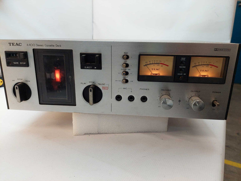 Teac A-400 Stereo Cassette Deck  Year 1976