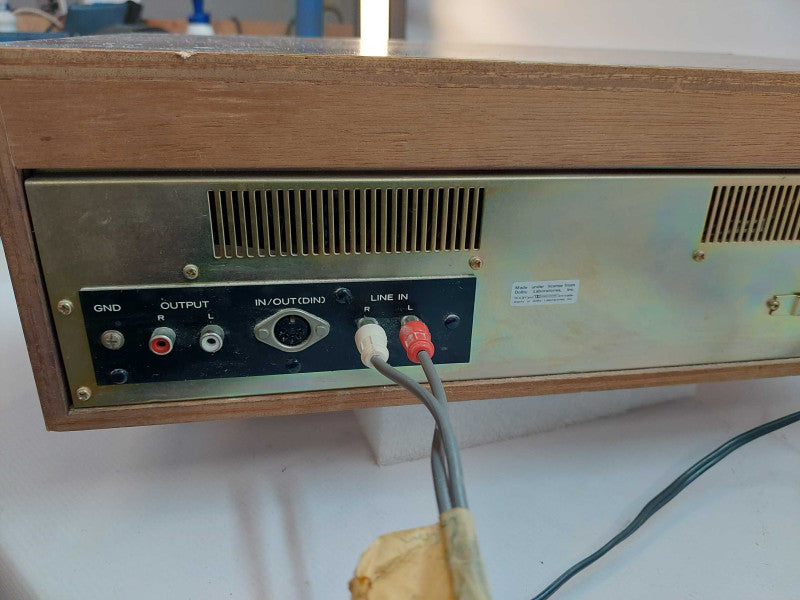 Teac A-400 Stereo Cassette Deck  Year 1976