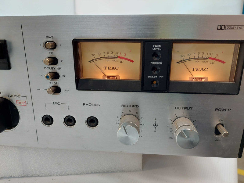 Teac A-400 Stereo Cassette Deck  Year 1976