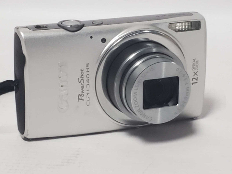 Canon Powershot ELPH 340HS 16.0MP Digital Camera  |