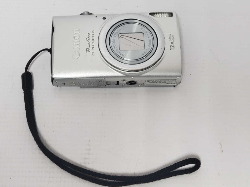 Canon Powershot ELPH 340HS 16.0MP Digital Camera  |