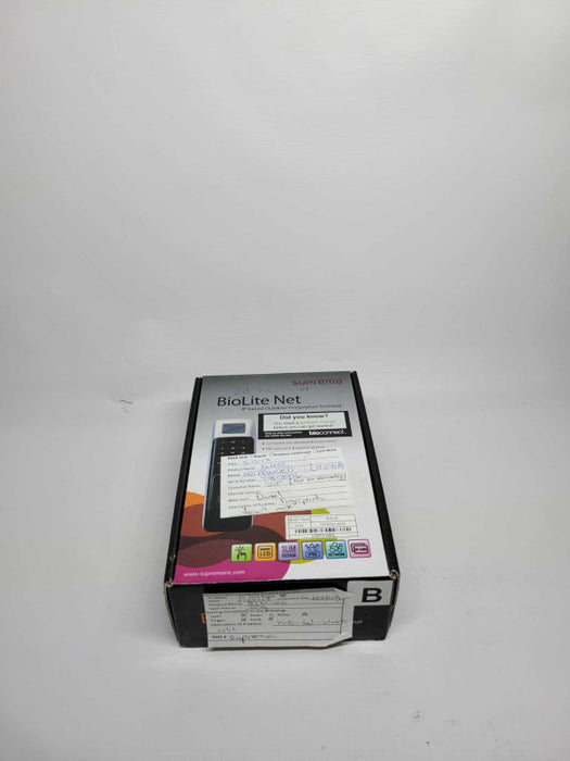 Suprema BioLite NET Fingerprint Reader (BLN-OC)\t (AS-IS - PARTS)