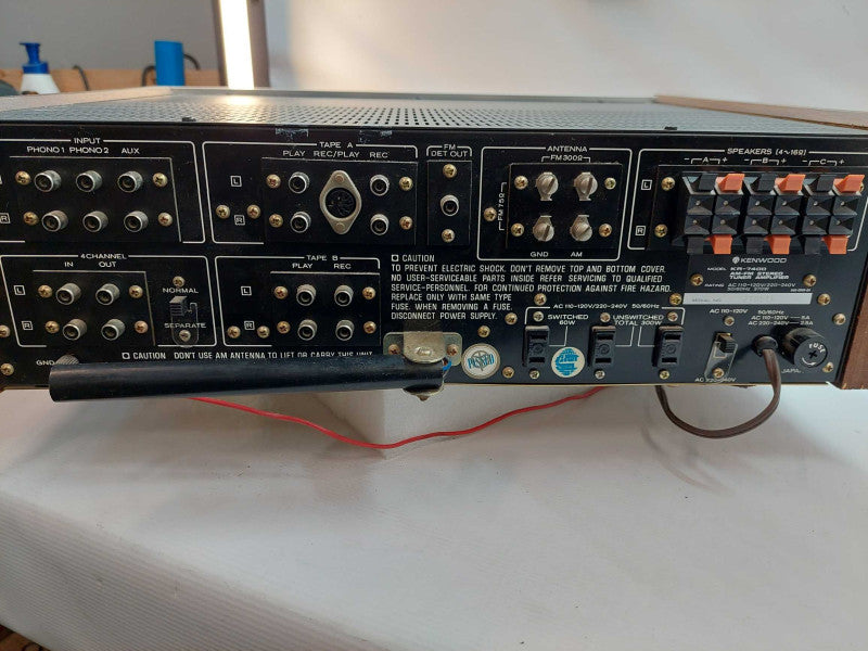Kenwood Solid State AM/FM Stereo Receiver Model: KR-7400