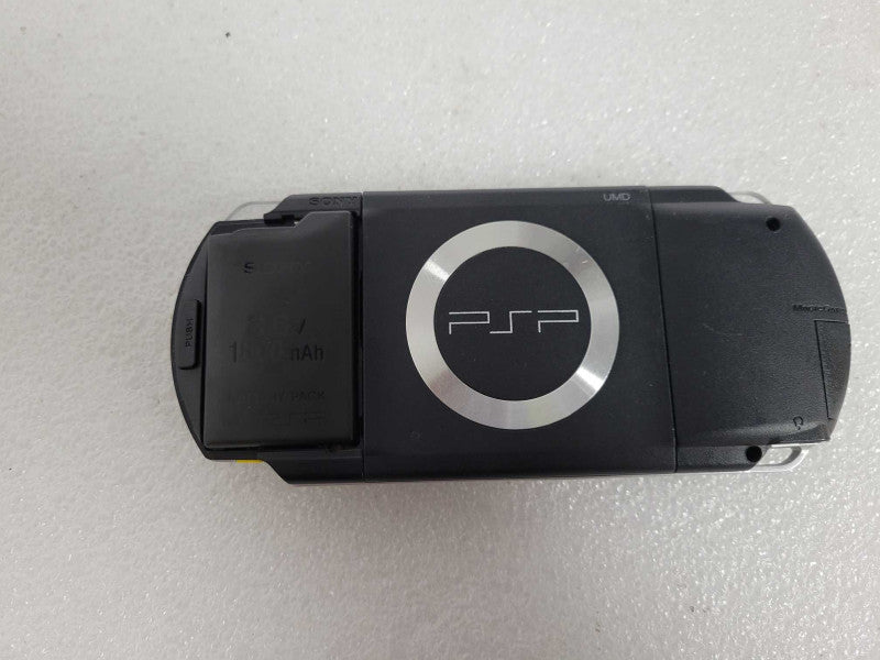 Sony PlayStation Black PSP 1001 Console w/ Battery !